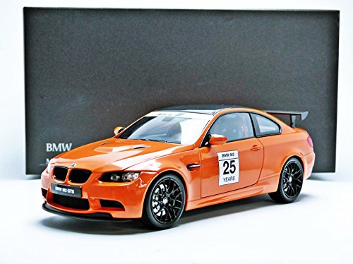 BMW M3 GTS オレンジミニカー 1/18 Kyosho BMW E92 M3 GTS (Fire Orange) Diecast Car Model